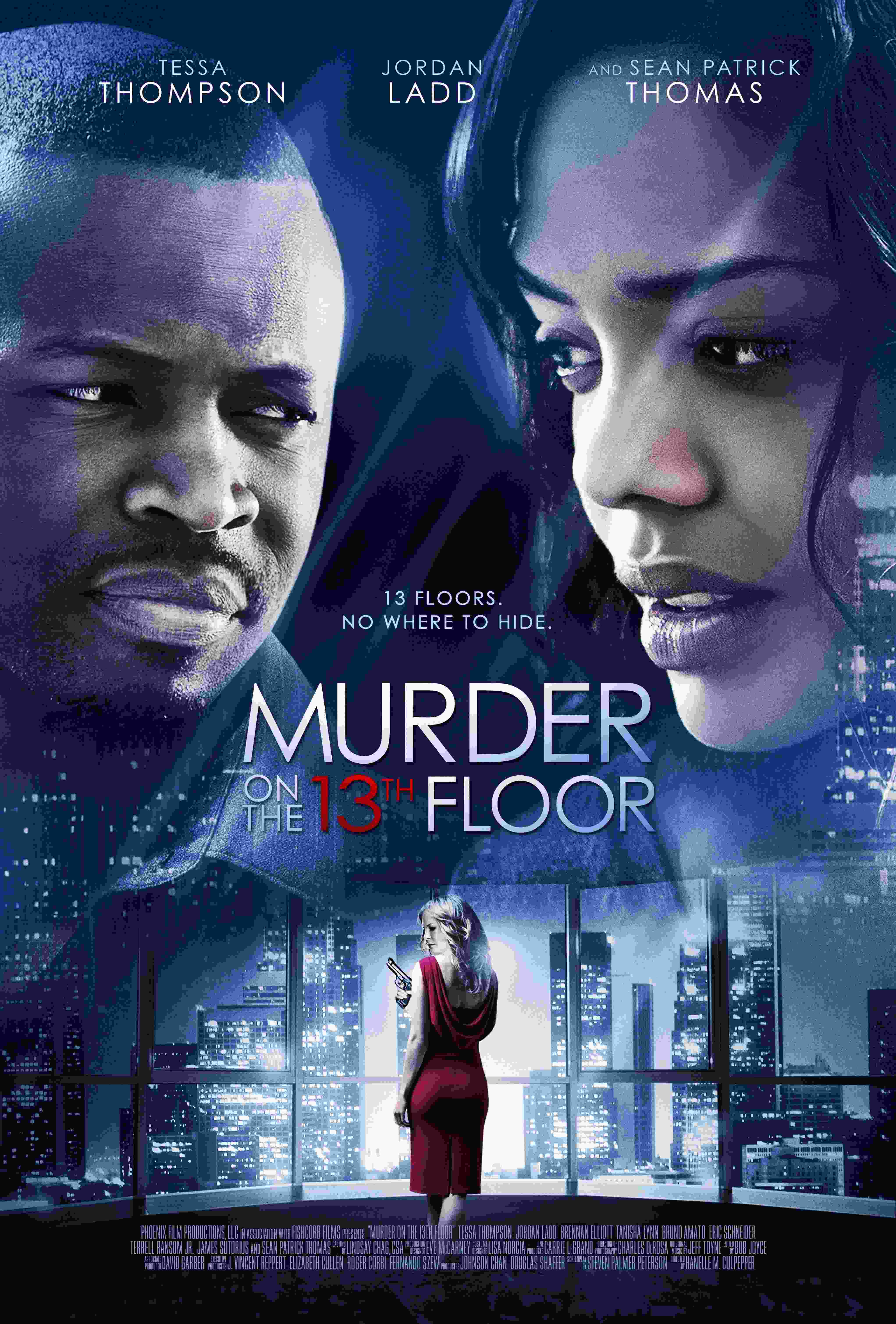 Murder on the 13th Floor (2012) vj Junior Tessa Thompson